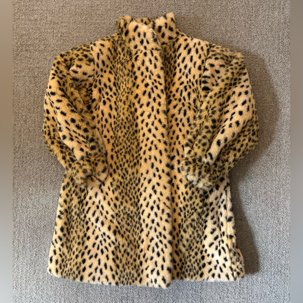 Style VI Ltd Faux Fur Swing Coat